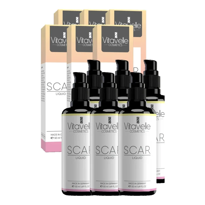 6 Flaschen Scar Liquid