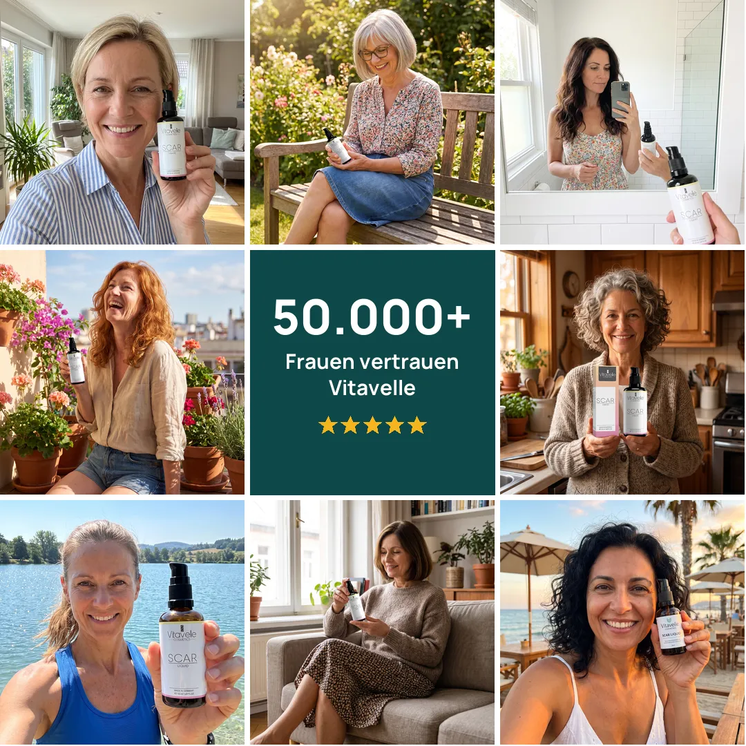 Über 50.000 Frauen vertrauen Vitavelle