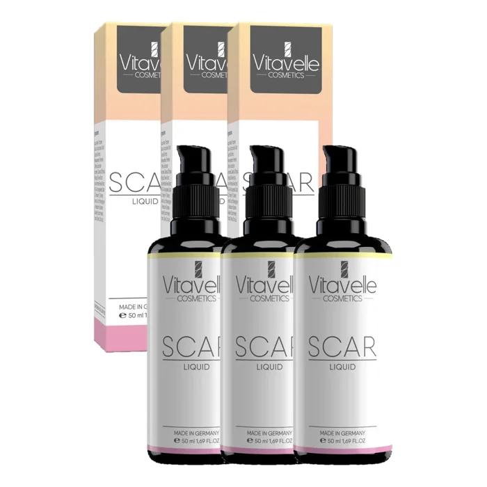 3 Flaschen Scar Liquid